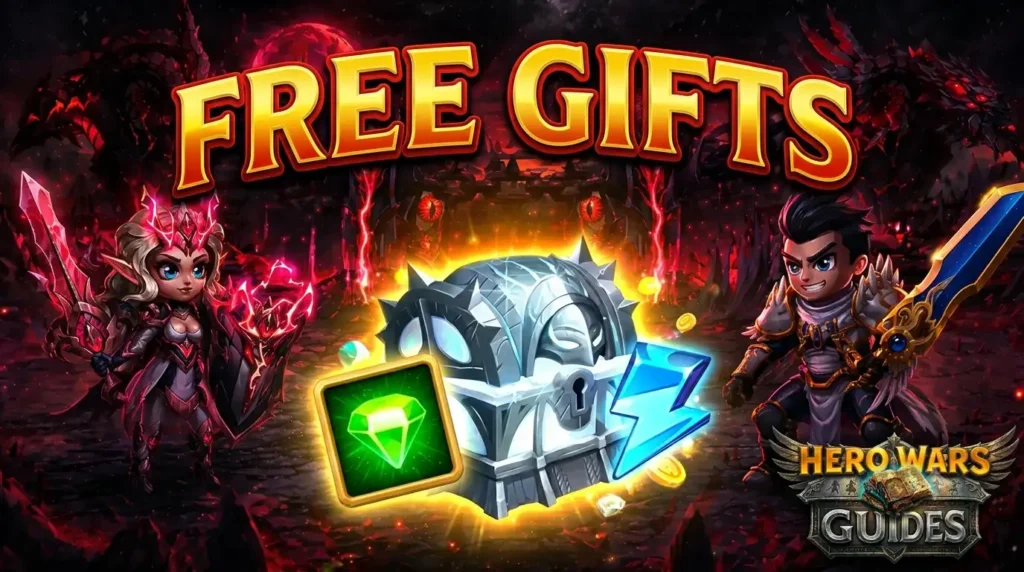 Hero Wars Free Gifts